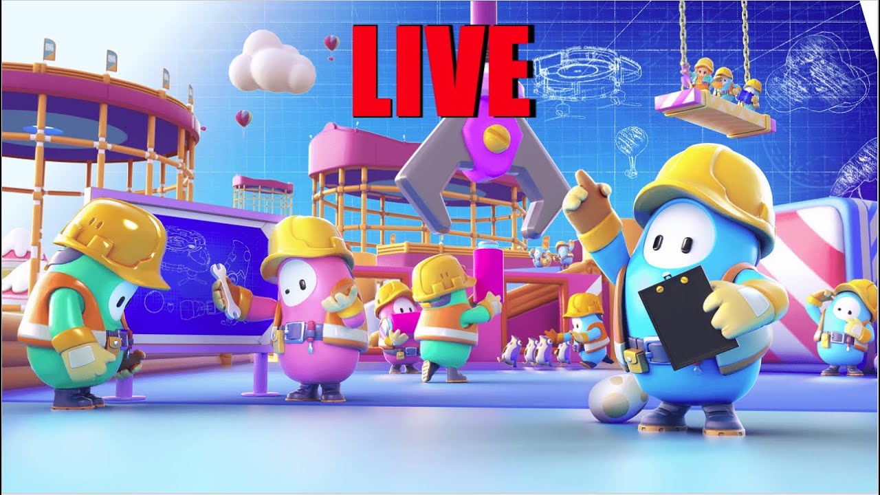 Let's Try Your Levels. Hopefully I Can Beat Them. B) Fall Guys Viewer Level Livestream