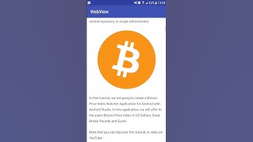 Load an External Web Site in a WebView on Android - Demo