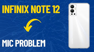 Infinix hot 12,12 play Microphone Problem Fix || Mic Notworking on calls
