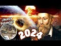 7 Impactantes PREDICCIONES de Nostradamus para el 2024 😳