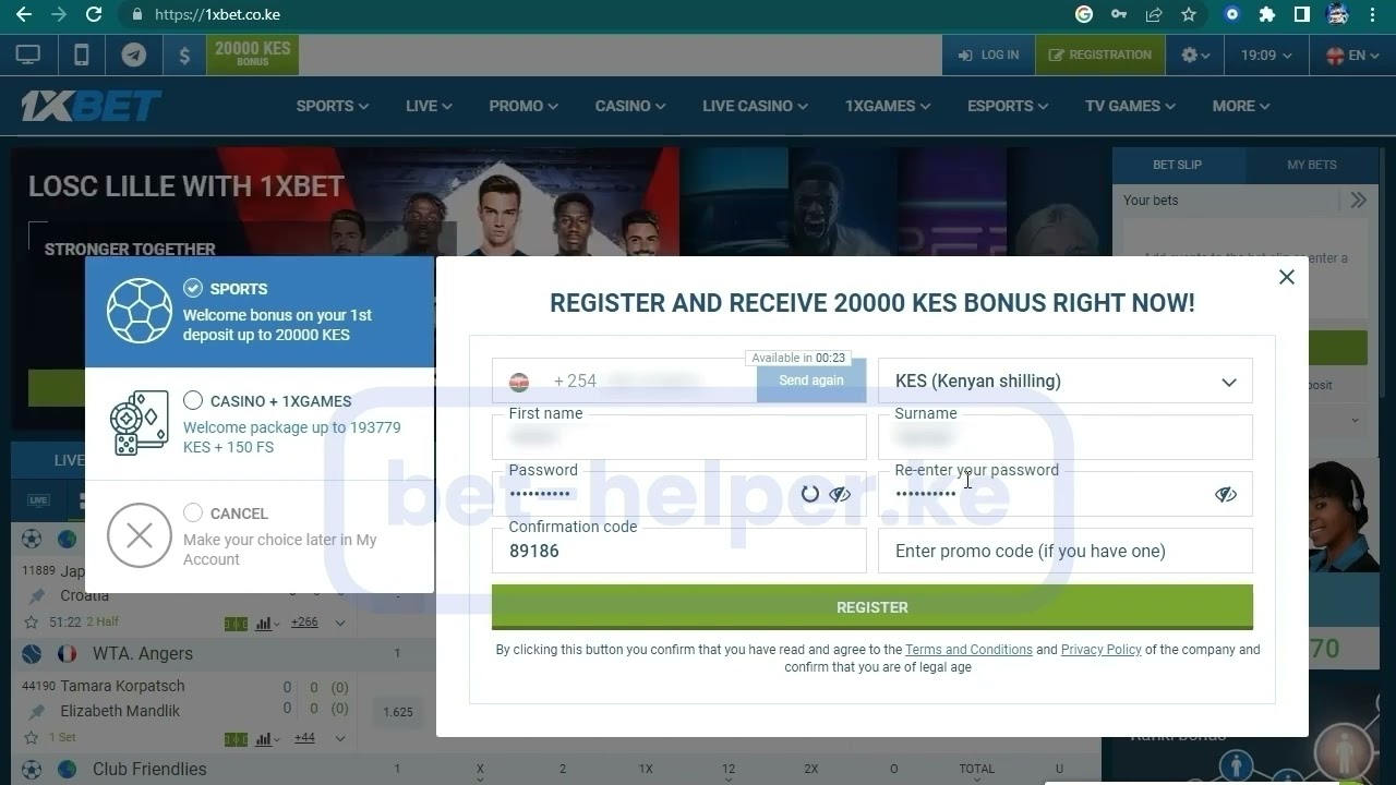 1xbet app download