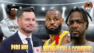 Deion Sanders hated on by Lebron James & JJ Reddick and Kwame Brown EXPOSES them