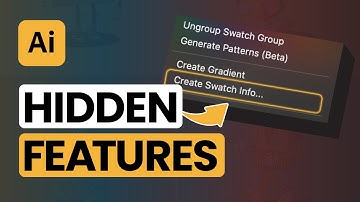 10 BEST tips and tricks for Adobe Illustrator 2025 (Adobe Illustrator Tutorial)