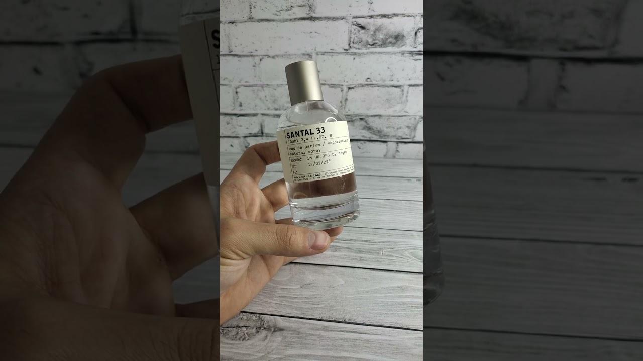 Сантал 33. Ле Лабо. Парфюмерия / Духи.
