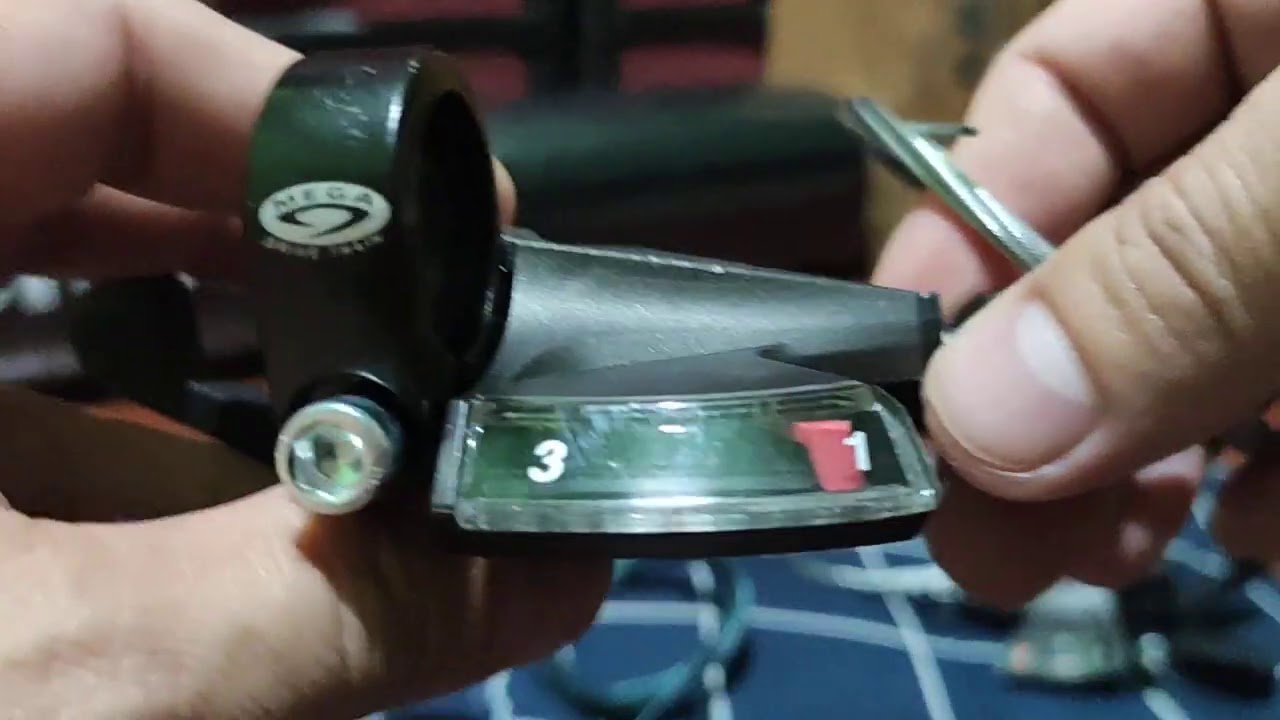 Shimano Altus shifters Old VS new - YouTube
