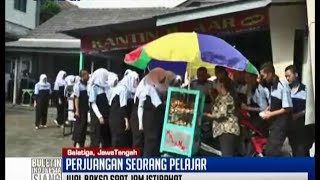 Perjuangan pelajar Salatiga, berjualan bakso bakwan disaat jam istirahat sekolah - BIS 16/05