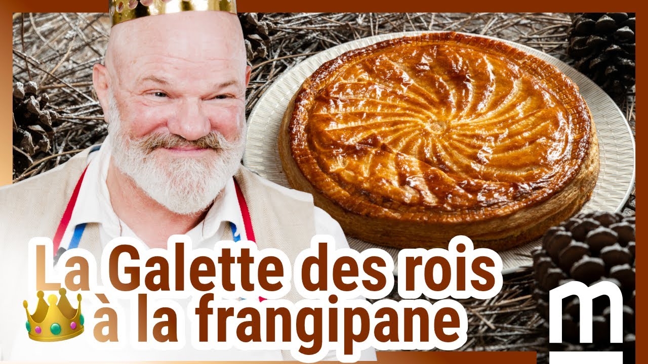 👑 La Galette des rois à la frangipane