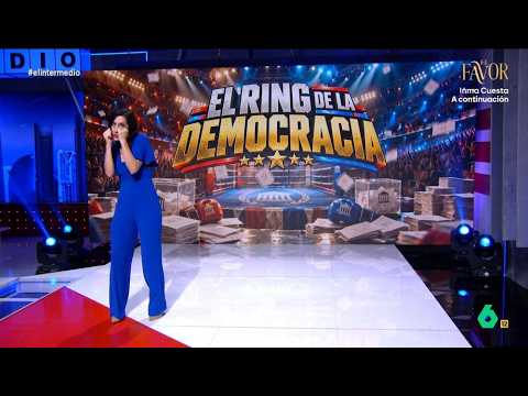 Cristina Gallego analiza los primeros "guantazos" de la campaña electoral - El Intermedio