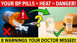 Over 65? Your BP Medication Could KILL You in Summer — THIS Is What Your Doctor Never Said!