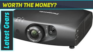 Panasonic PT-RZ470UW Solid Shine DLP LED Projector: Unleashing True Visual Brilliance