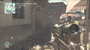 MW3 C4 SHOT NOSCOPE TRIPLE KILL!