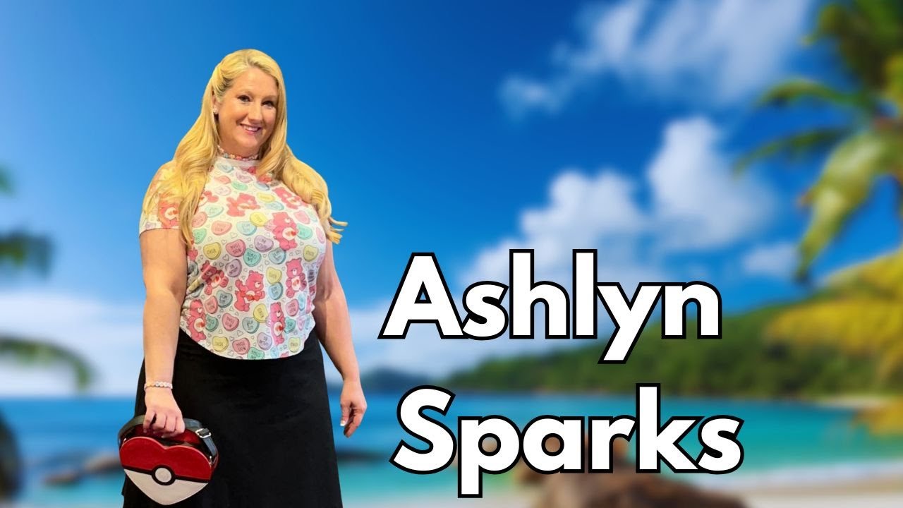 Ashlyn Sparks Curvy Model Wiki , Bio, Fashion And Body Positivity