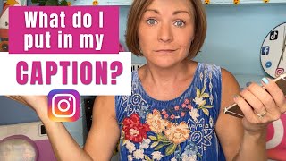 Instagram tips for Actors - How to write an Instagram Caption