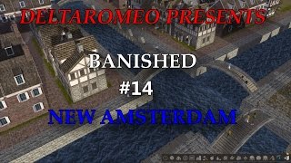 Banished New Amsterdam Part 14 - More Officer Townhouses
