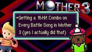 Mother 3 - 16 Hit Combo on EVERY Battle Song