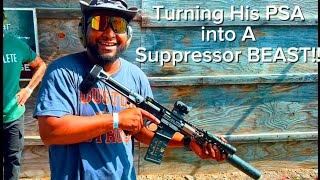 Making “RunItTactical’s” PSA .300 Blackout ACTUALLY Suppressor Ready…with better parts!