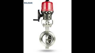 Triple Eccentric Butterfly Valve