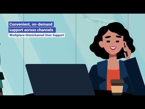 NTT DATA Digital Workplace Services A Day In The Life Of An Employee 