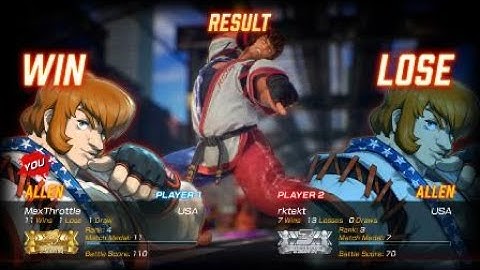 FIGHTING EX LAYER Allen Mirror