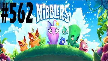 Rovio Nibblers Level-562 Three Star Walkthrough