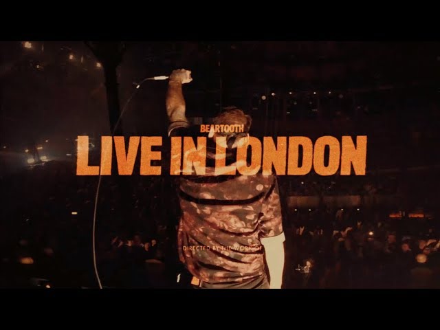 Beartooth - The Lines (Live from London) [Re-Live at Home] class=