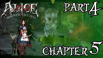 Alice: Madness Returns - Chapter 5 - 4  DOOR NUMBER 666 // Gameplay