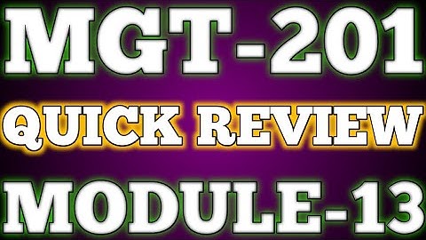 MGT-201 | Dividend Policy | Module #13 | Quick Review | MCQs | Short | Long Questions