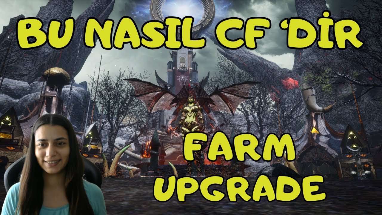 RİSE ONLİNE CF DE BAŞIMIZA GELENLER FARM - UPGRADE OKÇU SERİSİ B31 ...