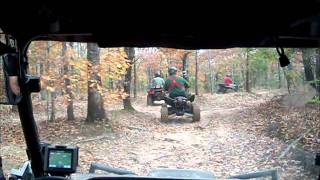 Camp Gruber ORV wider trails