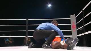 After fight interview: Nate Robinson says I tripped into the punch he was lucky