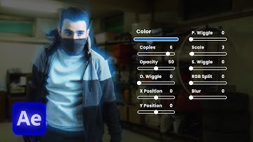 Dune Shield - After Effects Tutorial