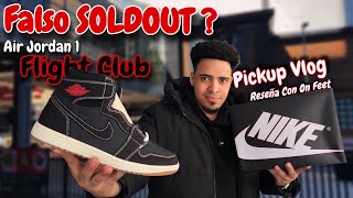The Jordan 1 Flight Club is sold out according to Nike! Review with On Feet #vlog