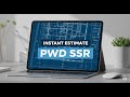Instant Building Estimate / BOQ Online | PWD SSR Maharashtra | PDF Sent to Your Email | Free Tool