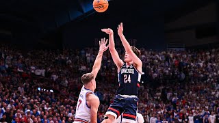 UConn takes down Kansas in the Phog | Roll the Tape: 2025-26 UConn Men's Basketball