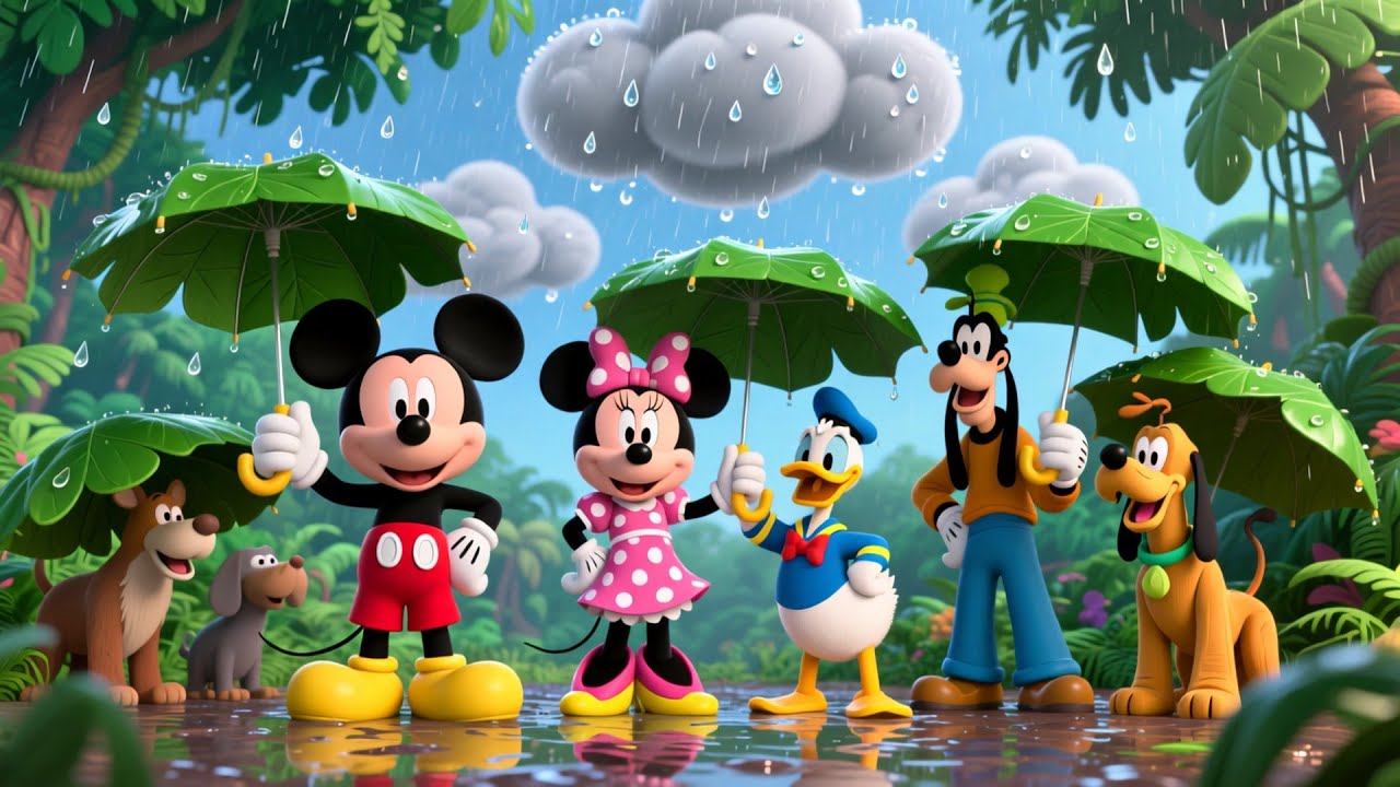 🐭🌴 Mickey Mouse & Friends’ Big Jungle Animals Adventure 🌴