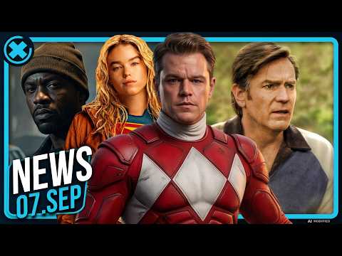 Matt Damon as Power Ranger? AI Gangster Movie! Disney+ Cuts Another Feature! Box Office Flops