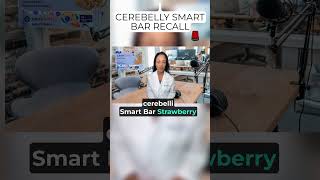 Cerebelly Smart Bar Recall