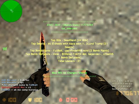 Cs 1 6 De Overpass Rape By Deaddevil Youtube