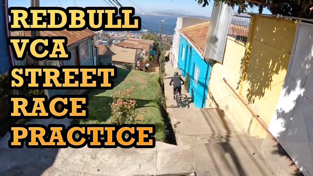 REDBULL VCA CHILE TRAKC WALK AND PRACTICE !