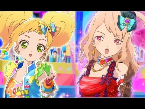 Aikatsu Stars! 「One Step」 Yuzu koshou & Sky Girl