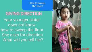 Celebrity Grade 1.Quarter #4 || Performance Task #4 in English || Giving Direction || COCO & YASSY Wealth
