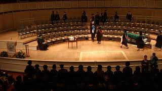 ICO Commencement Ceremony: Class of 2019