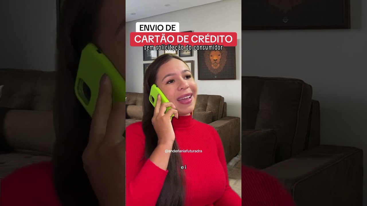 Já te enviaram um cartão sem você pedir? Está errado!