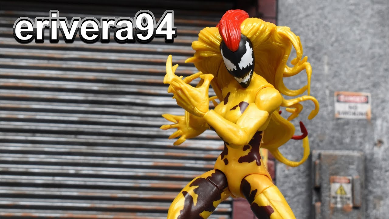 Marvel Legends SCREAM Monster Venom BAF Spiderman Action Figure