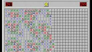Minesweeper expert 86 seconds