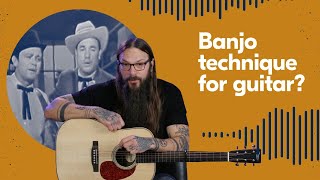 Learning Guitar from Banjo Legend Earl Scruggs ★ Acoustic Tuesday 228 screenshot 5
