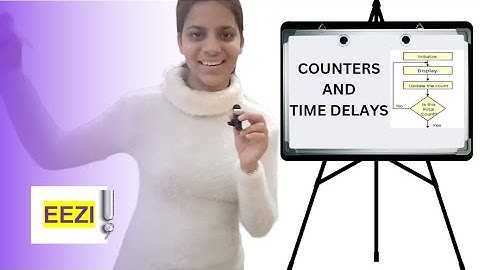 Counters and Time Delays #microprocessor