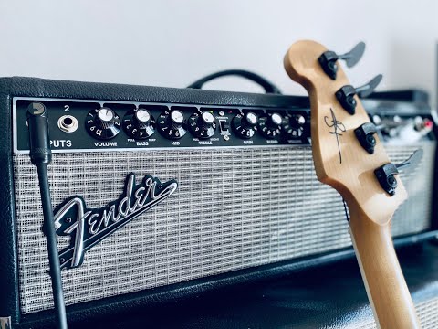 Fender Bassman 500 ? Test Complet