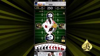 How to Play Spades with the Black Spades mobile game (iphone and android) screenshot 4