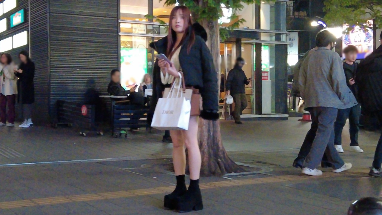 [Night walk - 4K] Shinjuku kabukicho - Ōkubo Park (November 27, 2025)